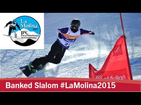 Banked slalom, 2015 IPC Para Snowboard World Championships La