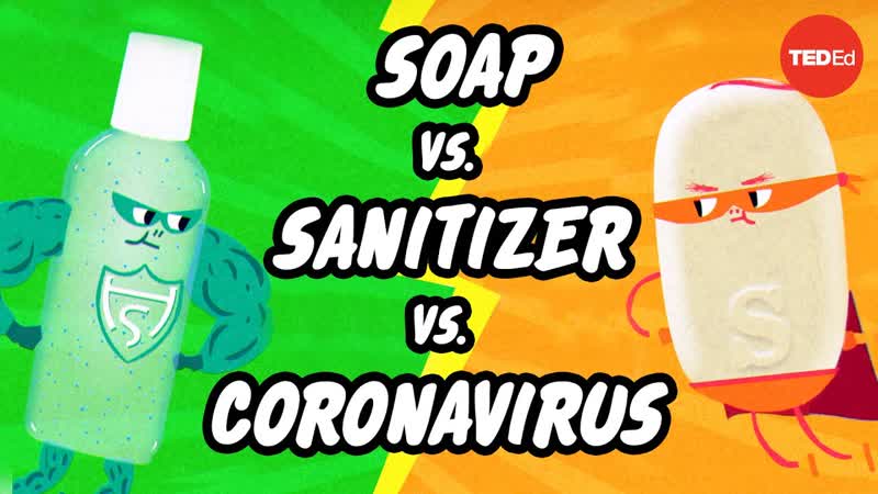 Which is better: Soap or hand sanitizer Alex Rosenthal and Pall