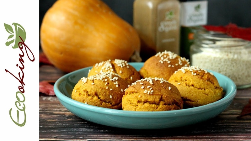 ХИТ Самое вкусное тыквенно кунжутное печенье, vegan (постное),