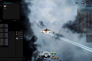 Уснул в EVE Online))