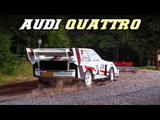 Audi Quattro 5-cyl. MADNESS | S1 E2, 80, A2, Sport Quattro, S2 Coup,  | Eifel Rally Festival 2022