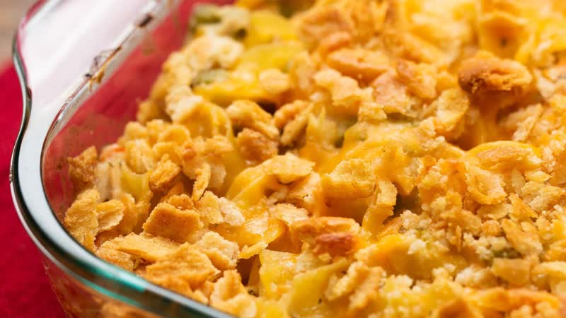 Cheesy Tuna Casserole