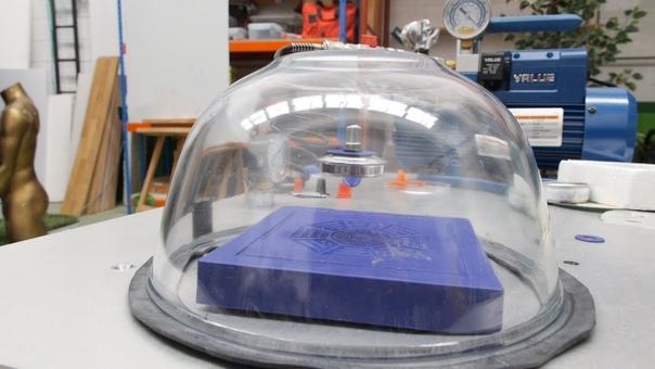 Perpetual Motion Levitron in a Vacuum