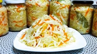 Crunchy Fermented Cabbage |