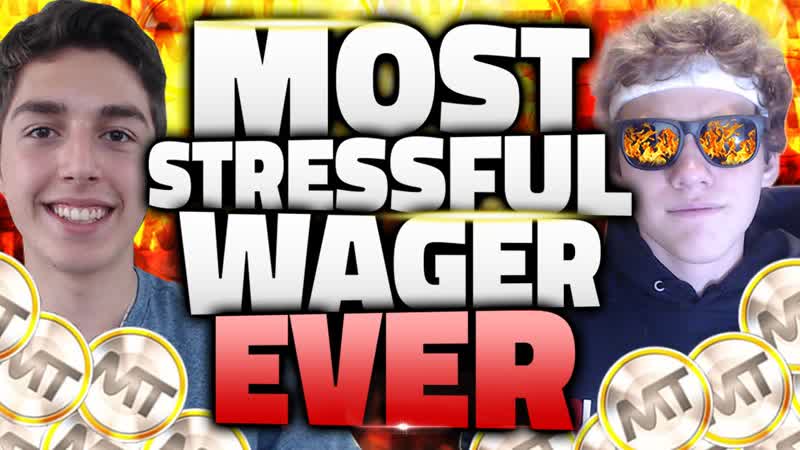 MOST STRESSFUL WAGER EVER NBA 2