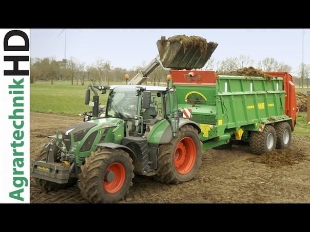 FENDT 724, HAWE Universalstreuer, Universal