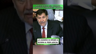 SE APRUEBA LA REFORMA AL PODER JUDICIAL! OTRO LOGRO DE LA 4T!