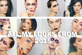All My Looks From 2015 - Linda Hallberg Makeup Tutorials