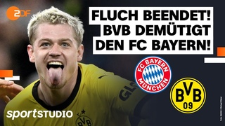 FC Bayern Mnchen  Borussia Dortmund | Bundesliga, 27. Spieltag Saison 2023/24 | sportstudio