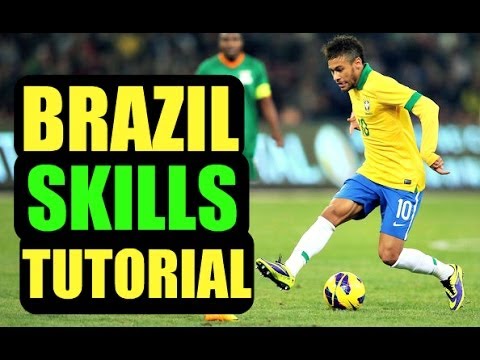 Learn Incredible Flick Up World Cup Brazil Skills 2014 HD Ronaldo, Neymar