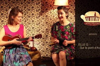 Geltonos Sofos Klubas | Elle G - Sur le pont d’Avignon  2014 01 12