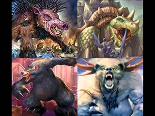 Гакхан - Неистовый квартет (Гимн Приключенцев) wow tcg
