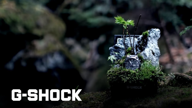 CASIO G SHOCK MR G 20th Anniversary Art (