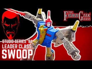 Studio Series '86 Leader SWOOP: EmGo's Transformers Reviews N' Stuff