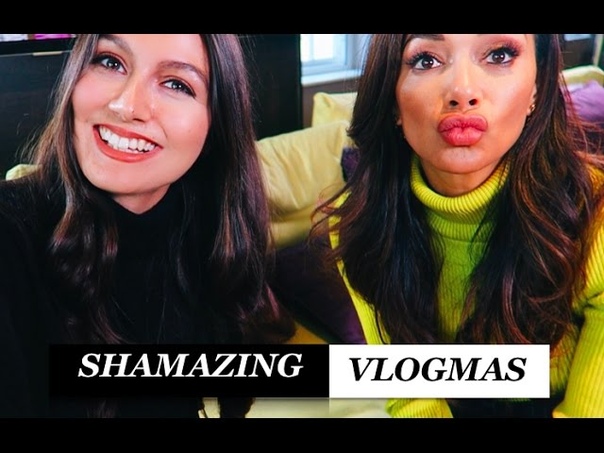 SHAMAZING DAY VLOGMAS DAY 3 FEAT NICOLE