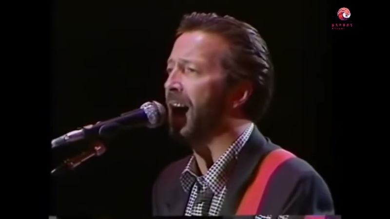 Eric Clapton Elton John Mark Knopfler Tokyo. 1988.