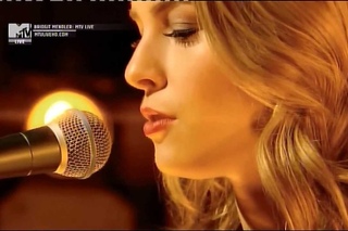 Bridgit Mendler MTV UK - I Was A Fool (Tegan and Sara Cover)
