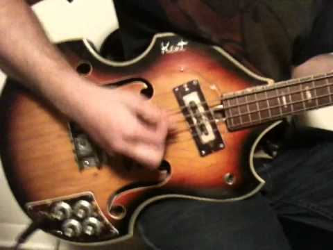 1960s Kent Violin Bass Guitar(rare) For