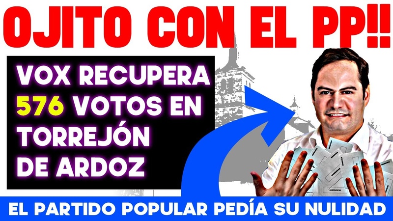 GUA RRA DA tras GUA RRA DA El PP ANULABA MESA A MESA los votos de