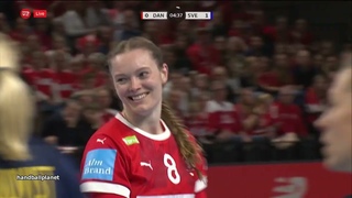 Denmark vs Sweden | Handball Women’s Friendly 2023