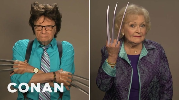 Wolverine Auditions CONAN on