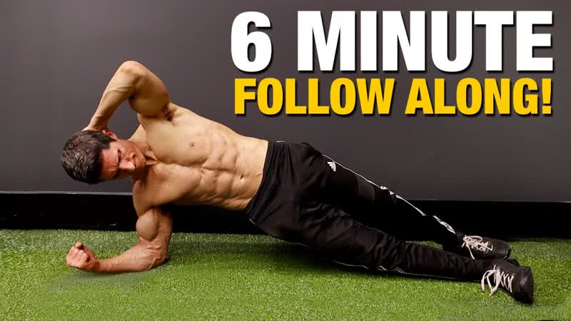 6 Pack Abs Workout, Just 6 Minutes ( FOLLOW