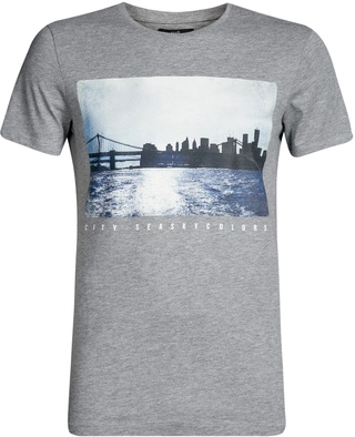 H&m футболка. футболка серая мужская с принтом города. серая футболка с принтом. серая футболка с принтом. серая футболка с принтом.