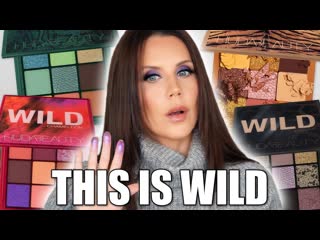 New HUDA BEAUTY Eyeshadows MAKEUP REVIEW