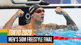 Men's 50m Freestyle Final  | Tokyo Replays