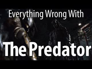Everything Wrong With The Predator (2018)