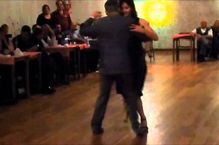 Gustavo Negrotto y Leila Abduca ““Milonga de mis tiempos“-