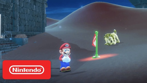Super Mario Odyssey Sand Kingdom New Donk City Demonstration Nintendo E3