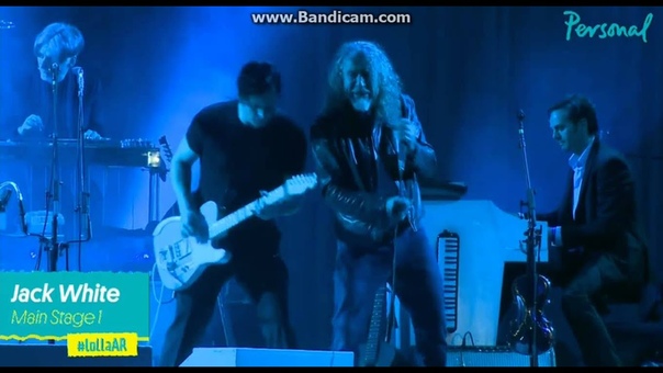 Jack White And Robert Plant