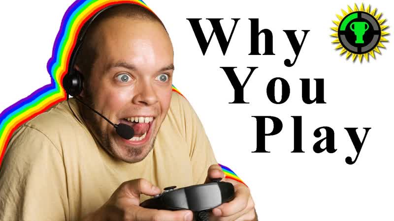 Game Theory: Why You Play Video Games (1 Million Subscriber Special