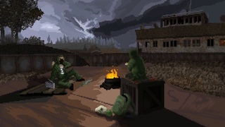 . - Skadovsk Pixel Animation
