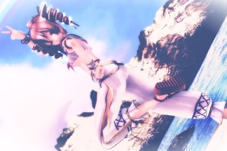 MMDDEEP BLUE TOWN Tda  ( Tda Teto )