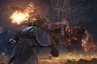 Bloodborne - второго босса без шкатулки порвал как тузик грелку!