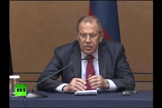 Пресс-конференция глав МИД России, Германии и Польши