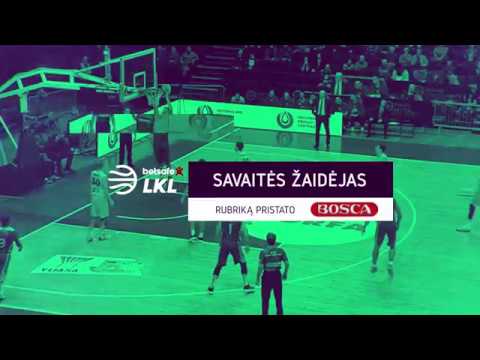 Betsafe LKL 7 savaitės žaidėjas: V.