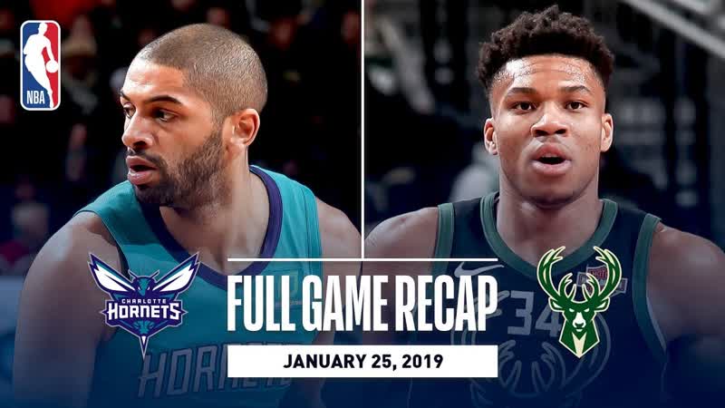 Full Game Recap: Hornets vs Bucks, Giannis Antetokounmpo Goes For 34