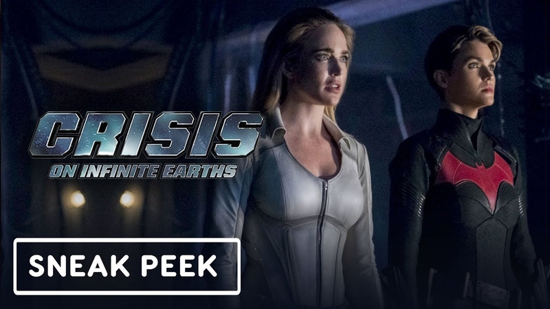 Crisis on Infinite Earths Part 4: Exclusive First