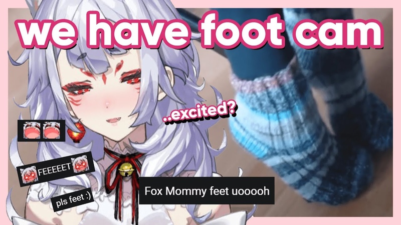 the feet cam is