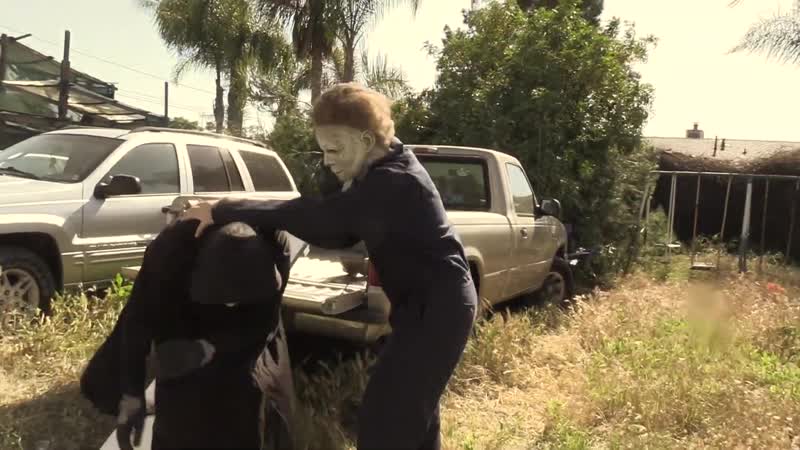 MICHAEL MYERS vs GHOSTFACE Short Film (2020) NEW