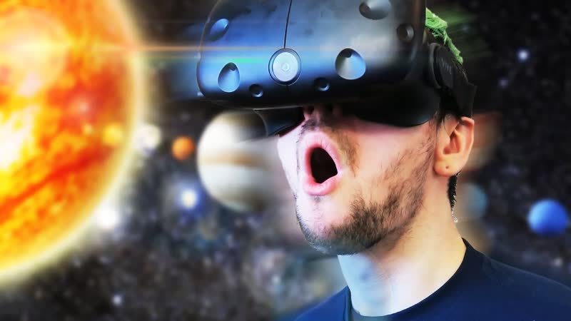 TRAVEL THROUGH SPACE , The Lab, 2 ( HTC Vive Virtual