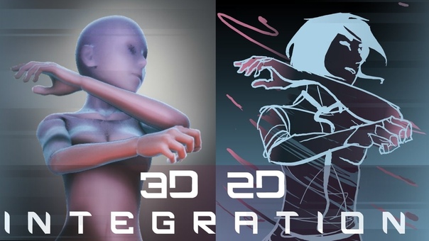 How to Merge 2 D With 3 D Animation Flash