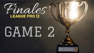 ✅ FINALES GAME 2 LEAGUE PRO II ✅ BASEBALL 9 ✅ VIKINGS