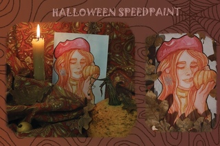 HALLOWEEN SPEEDPAINT