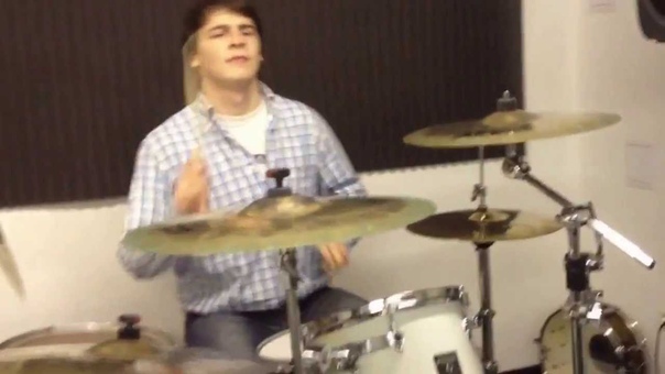 Goodbye hooray Red Hot Chili Peppers ( Drum
