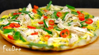 Такое на ЗАВТРАК Вы еще не готовили! Корейские блинчики - очень вкусно, быстро и просто