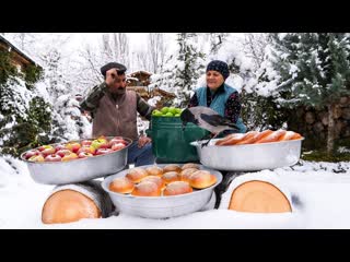 Ароматная Зимняя Выпечка | Домашние Деревенские Рецепт, Которые Согреют Вас
